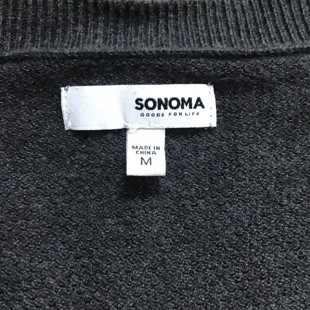 Sonoma Grey dark grey sweater